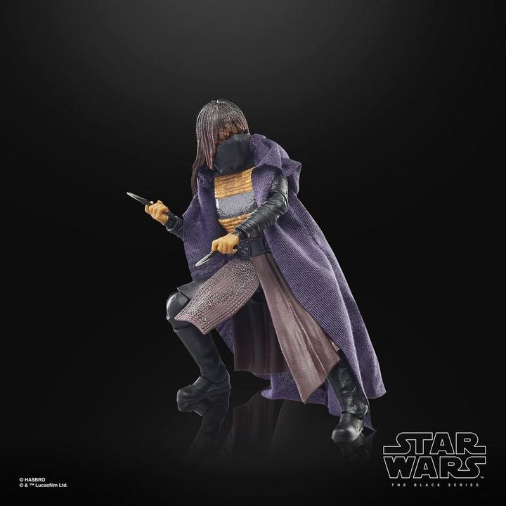 Produktbild Hasbro Star Wars: The Acolyte Black Series Actionfigur Mae (Assassin) 15 cm
