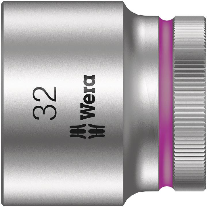 Actual product image Wera 8790 HMC Zyklop Socket 32,0 (32 mm)