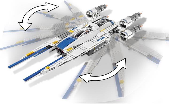Image du produit LEGO Combattant U-wing Rebel (75155, LEGO Star Wars)