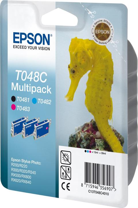 Immagine prodotto Epson T048C Multipack (M, FC, C)