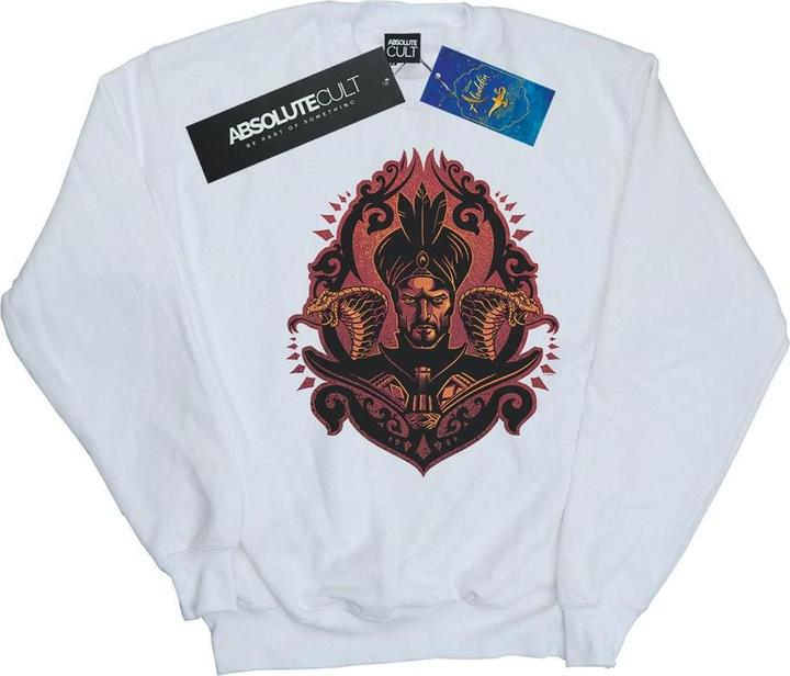 Disney Jungen Aladdin Film Jafar Schlangen Sweatshirt