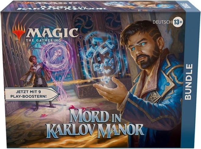 Image du produit Magic the Gathering Meurtres au manoir de Karlov (Allemand, Bundle)