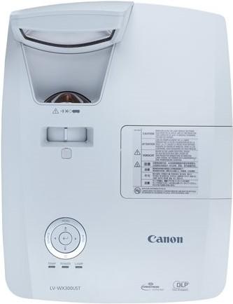 Actual product image Canon Lv-Wx300usti (WXGA, 3000 lm, 0.35:1)