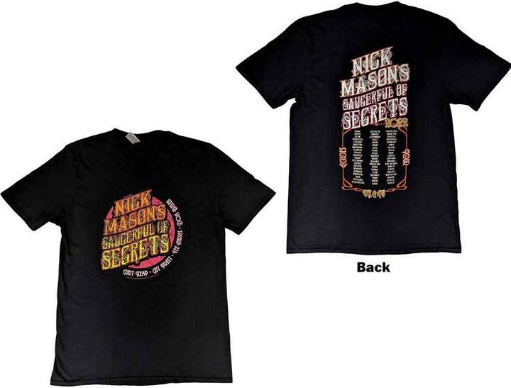 Image du produit Nick Masons Saucerful of Secrets Echoes European Tour 2022 (XXL)