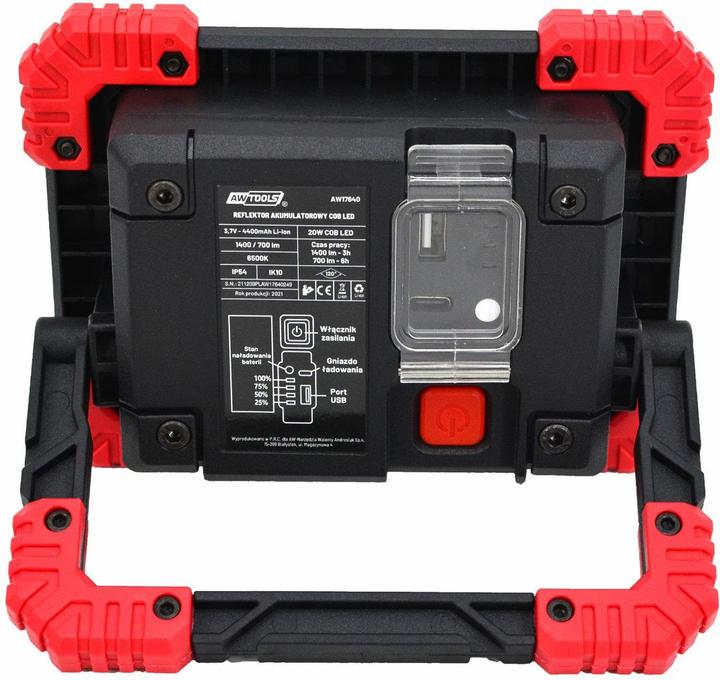 Productafbeelding Awtools Reflector Akumulatorowy Cob LED 20w
