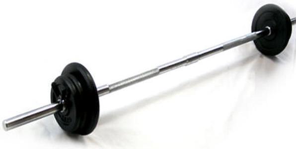 Actual product image Tech Sport Kit 30Kg (4 x 2.5 kg, 2 x 2.25 kg)