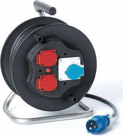 Actual product image As - Schwabe CEE camping cable reel (25 m, 2.50 mm²)