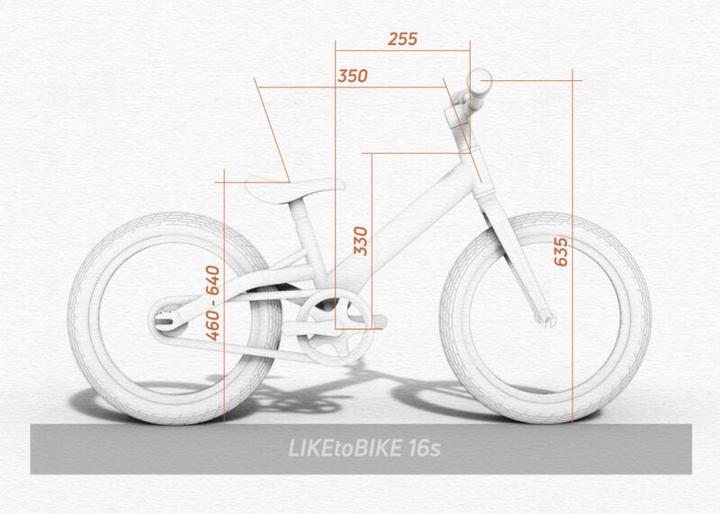 Immagine prodotto Kokua Piacere Alla Bicicletta (16")