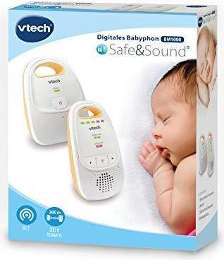 Actual product image VTech BM 1000 babysitter (Video & Audio, 300 m)