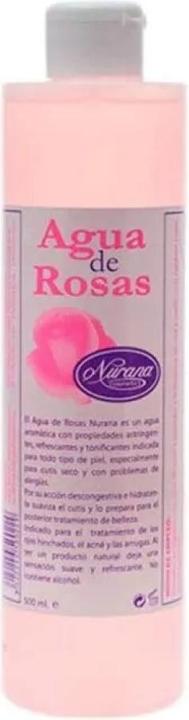 Nurana Cosmetics Nurana Rosenwasser 500ml (Reinigungsmilch, 500 ml)
