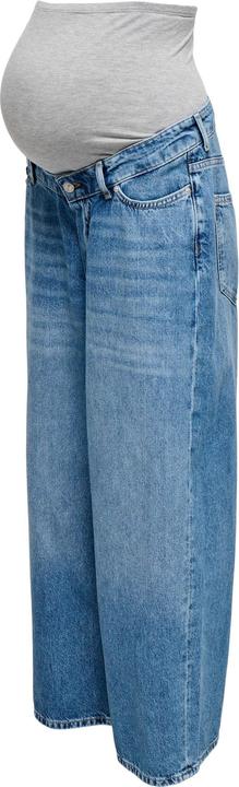 Image du produit Only Maternity OLMJOSEP Mittlere Taille Weiter Beinschnitt Jeans Jeans mit weitem Bein (30)