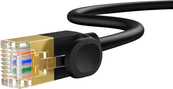Image du produit Baseus Cat 7 10Gb Ethernet RJ45 Cable 3m black (UTP, CAT7, 3 m)