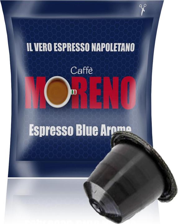 Immagine prodotto Caffè Moreno Blu Espresso Arome (100 x Porta.)
