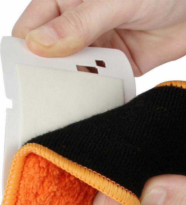 Actual product image Hermex Set of 2 alternative cleaning pads Wet wipes for iRobot Braava jet 240 241 244 250