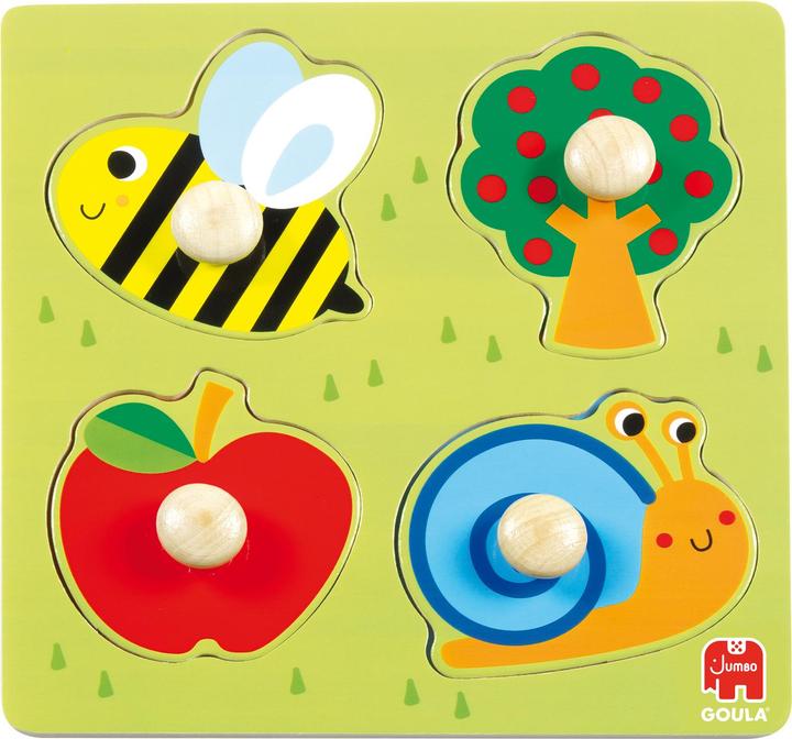Image du produit Goula Le jardin des puzzles
