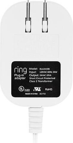 Image du produit Ring Sonnette vidéo Pro + adaptateur secteur (WiFi)