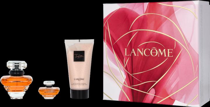 Immagine prodotto Lancôme Set Trésor 30ml Eau de Parfum 30ml + Eau de Parfum 7,5ml + Body Lotion 50ml (Set profumo)