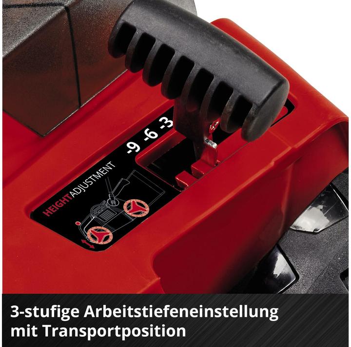Actual product image Einhell GE-SA 36/35 Li-Solo battery-powered scarifier aerator