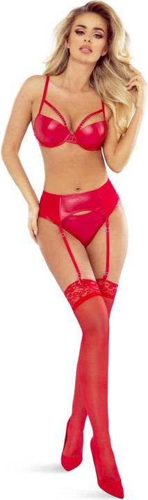 Immagine prodotto Provocative Set di reggiseni con ferretto in rosso (XL)