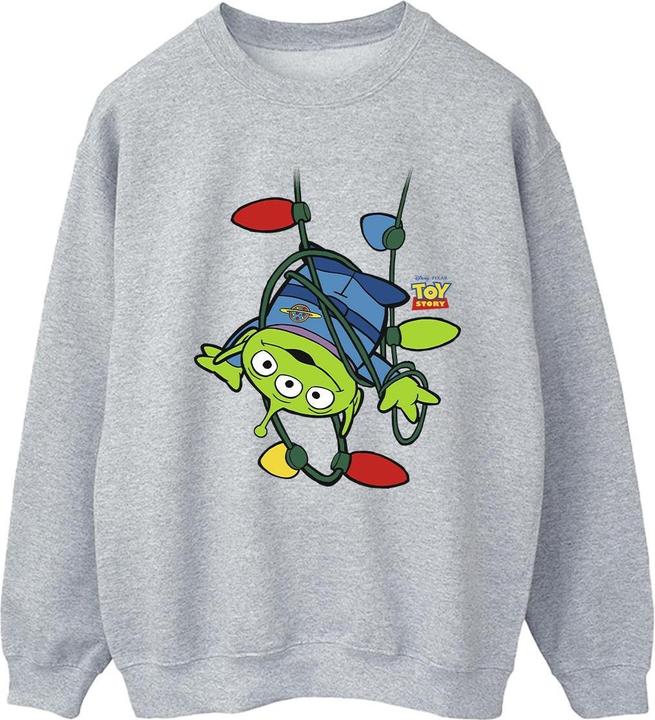 Image du produit Disney - Sweat TOY STORY CHRISTMAS LIGHTS ALIENS - Femme (L)