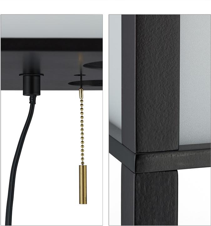 Actual product image Relaxdays Floor lamp (E27)