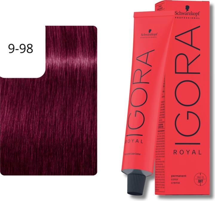 Immagine prodotto Schwarzkopf Professional Igora Royal (9-98 Rosso Biondo Biondo Extra Chiaro)