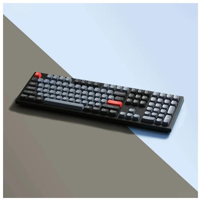 Produktbild Keychron Key K10Pro Full Alu RGB Key Red H K10P-H1-DE (DE, Kabellos)
