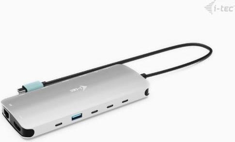 Actual product image i-tec USB-C Nano 3x LCD Dock (USB-C, 3 Ports)