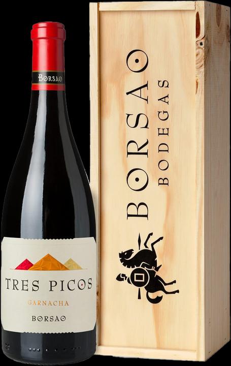Produktbild Borsao Campo de Borja D.O. Tres Picos (1 x 150 cl, 2020)