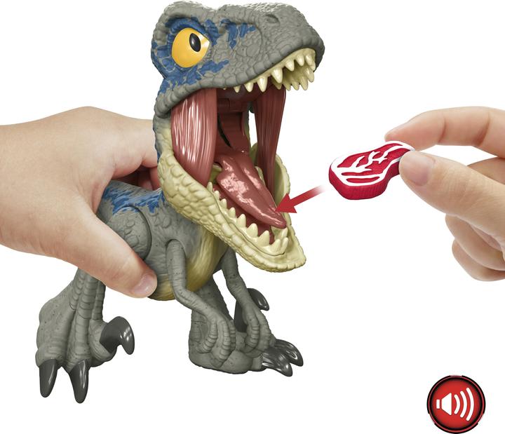 Immagine prodotto Jurassic World Mega Roar Velociraptor