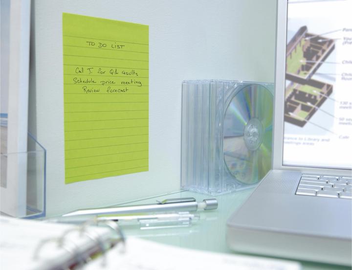 Productafbeelding Post-it Super kleverige notities (12,5 x 20,5 cm)