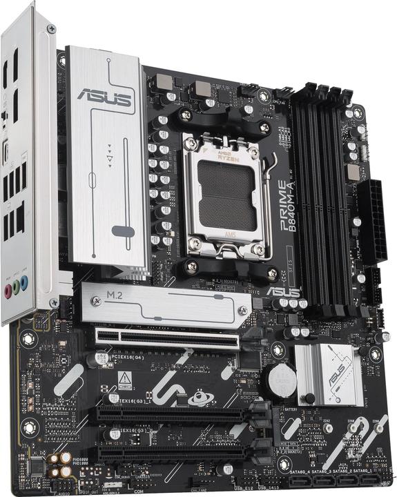 Actual product image ASUS PRIME B840M-A-CSM (AM5, AMD B840, mATX)
