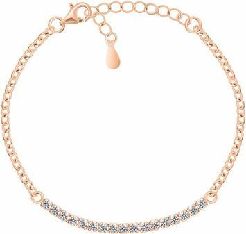 Immagine prodotto Brilio Argento - Bracciale a catena in argento Lambada CN008W - Lunghezza: 19 cm (19 cm)
