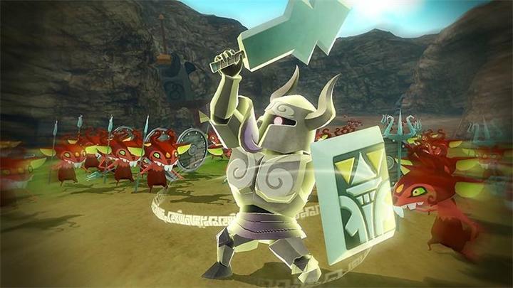 Image du produit Nintendo Hyrule Warriors : Definitive Edition (Switch, DE)