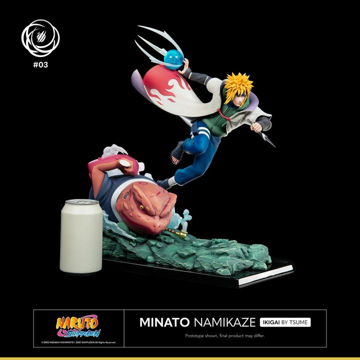 Actual product image Tsume Naruto Shippuden "Minato Namikaze" Ikigai 1/6 Statue