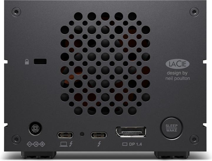 Actual product image LaCie 2big Dock (20 TB)