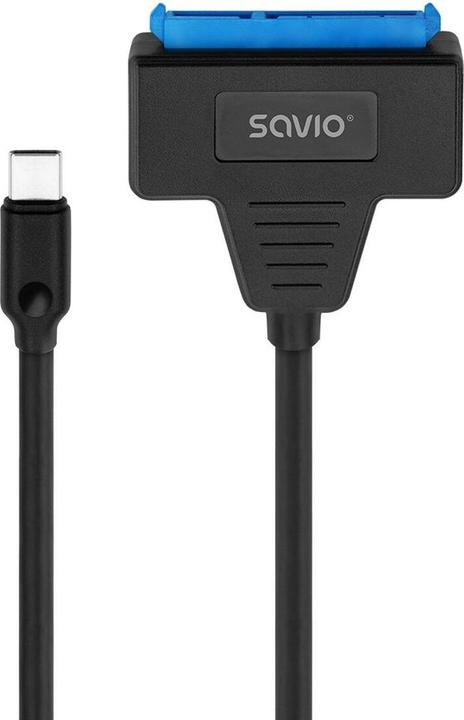 Produktbild Savio AK-69 Adapter USB-C 3.1 Gen 1 (M) - SATA (F) für 2 5 Laufwerke (0.25 m, USB 3.1)