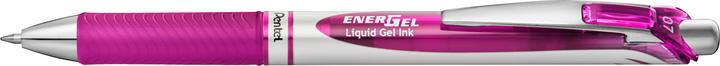 Actual product image Pentel Roller EnerGel XM 0.7mm BL77-V4X magenta (Magenta, 1 x)
