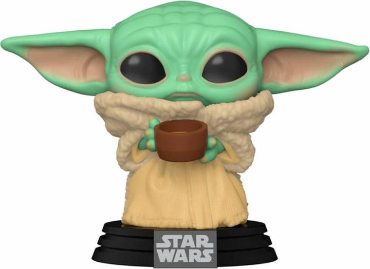 Image du produit Funko POP! - Star Wars - The Mandalorian: The Child with Cup