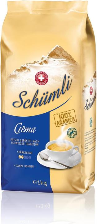 Produktbild Schümli Crema (1000 g, Mittlere Röstung)