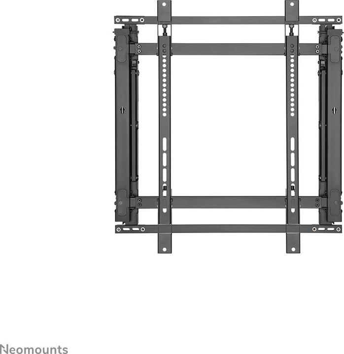 Image du produit Neomounts LED-VW1750BLACK est un support mural pour mur d'images pour écrans plats jusqu'à (Mur, 55", 35 kg)