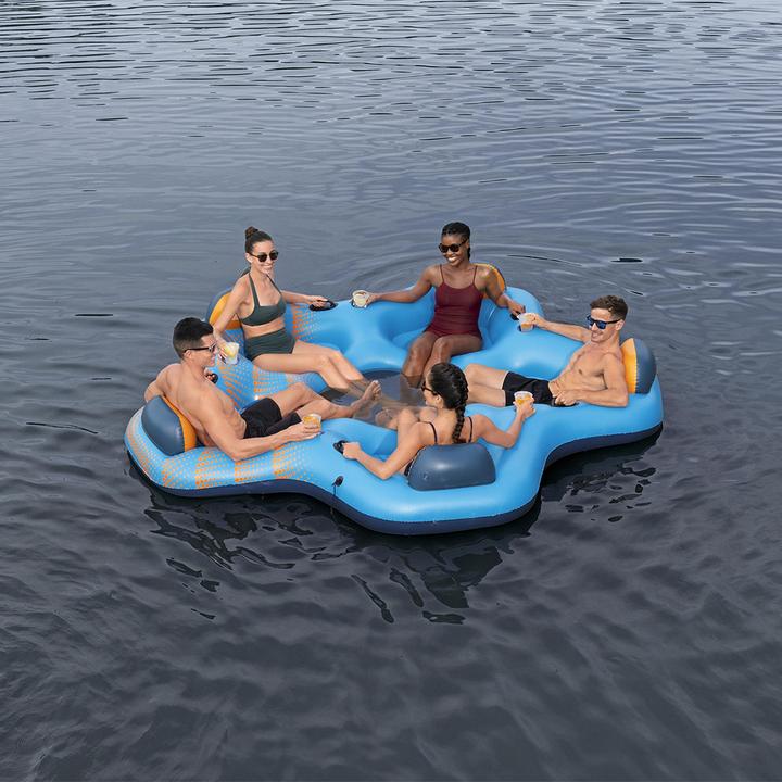 Produktbild Bestway Hydro Force Day Drifter Island 300x287cm