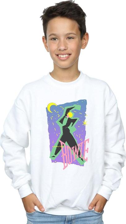 Produktbild David Bowie Moonlight Dance Sweatshirt Jungen (140, 146)