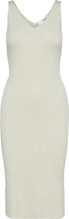 Selected Femme Gestricktes Midikleid