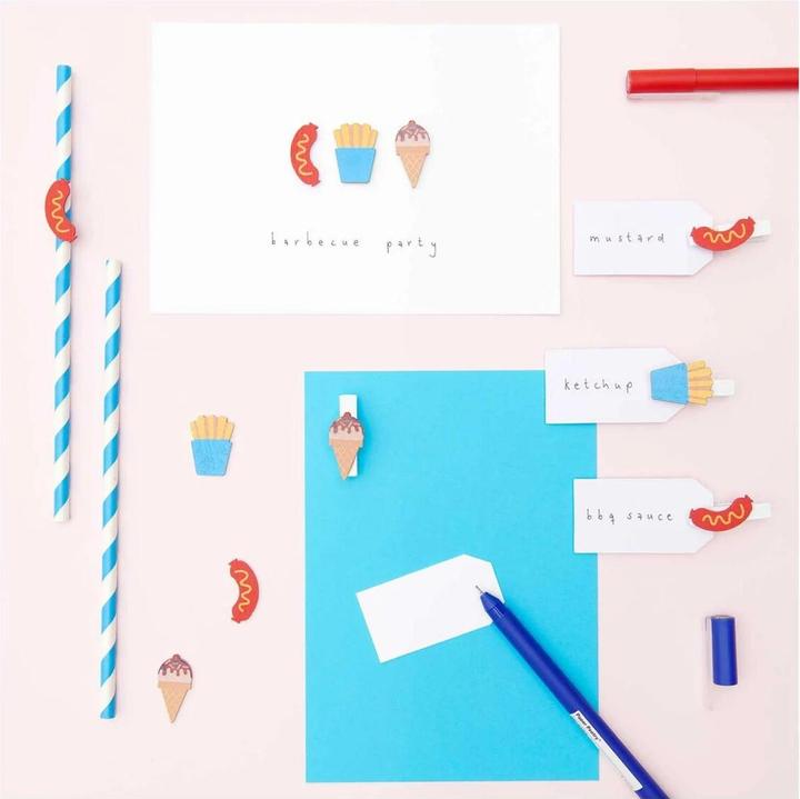 Immagine prodotto Rico Design Decorazione clip snack 8 pezzi
