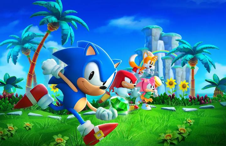 Produktbild Atlus Sonic Superstars (PS4, DE)