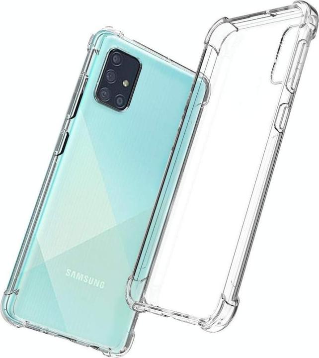 Produktbild Screenguard Samsung Galaxy Note10 Lite Hülle Crystal Soft Airbag Bumper (Samsung Galaxy Note 10 Lite)