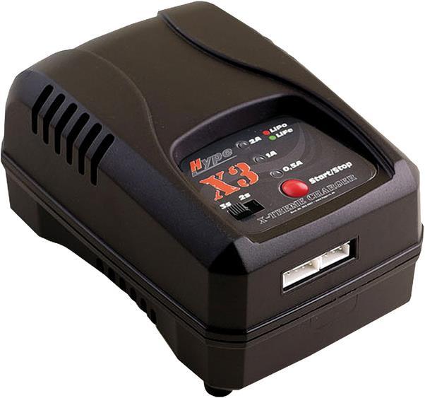 Actual product image Kyosho Hype X3 fast charger