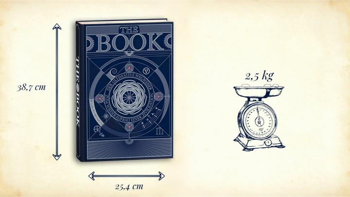 Actual product image The Book (German, 2024)