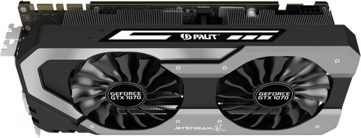 Produktbild Palit GeForce GTX 1070 Super JetStream (8 GB)